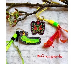 Stickdatei - ITH Anhänger Biene